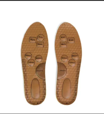 Premium Foam Insoles — Brown, UK 6-11 — Insoles