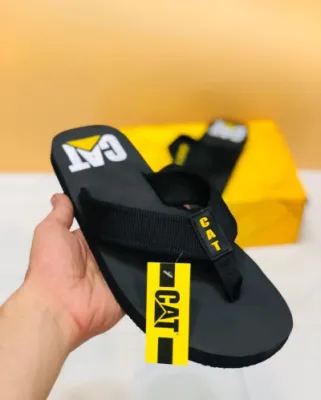Men's Summer Slides — Black — Slides & Slippers